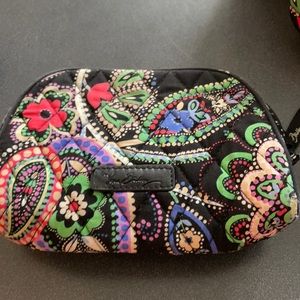 Vera Bradley makeup bag
